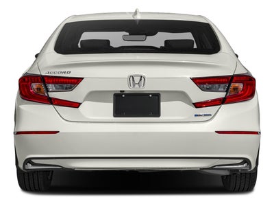 2018 Honda Accord Hybrid EX-L Sedan