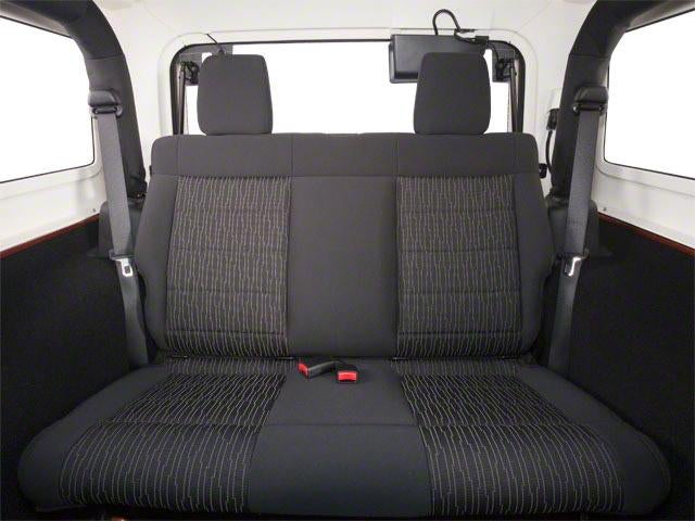 2011 Jeep Wrangler 4WD 2dr Rubicon