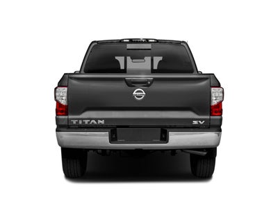 2018 Nissan Titan 4x2 Crew Cab SV