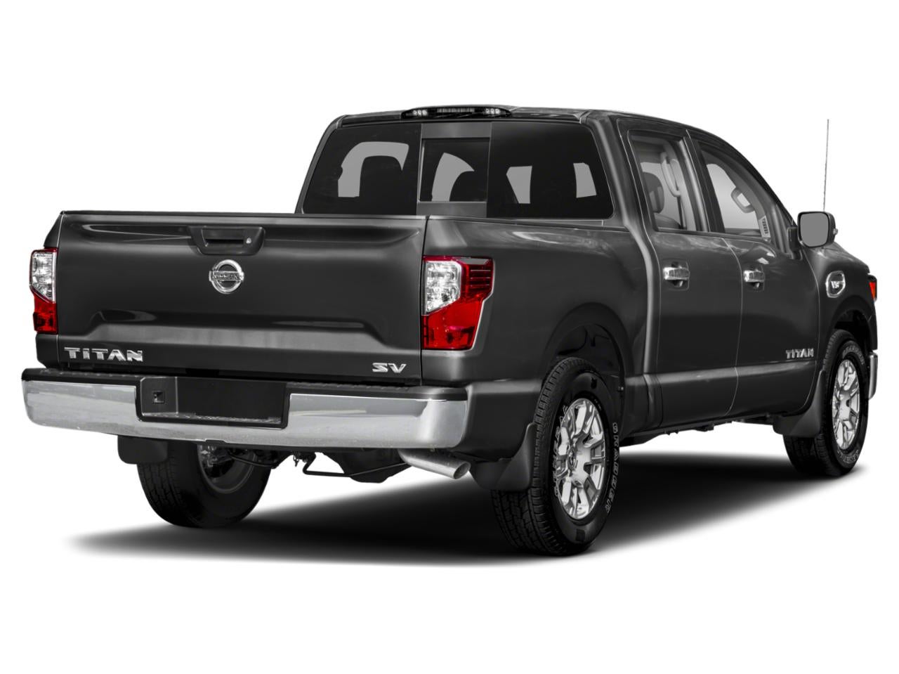 2018 Nissan Titan 4x2 Crew Cab SV