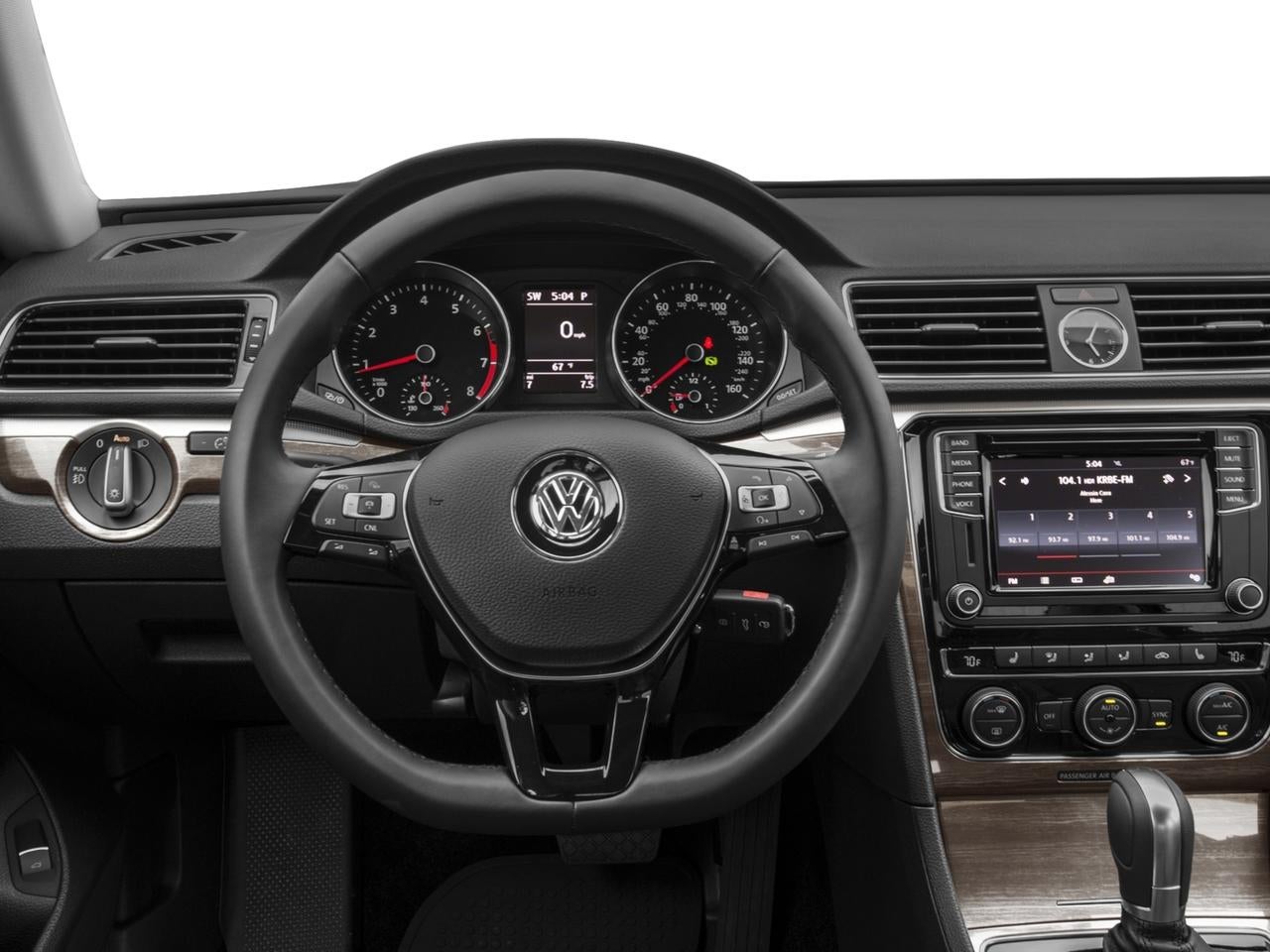 2017 Volkswagen Passat 1.8T S Auto