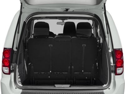 2016 Dodge Grand Caravan 4dr Wgn SE