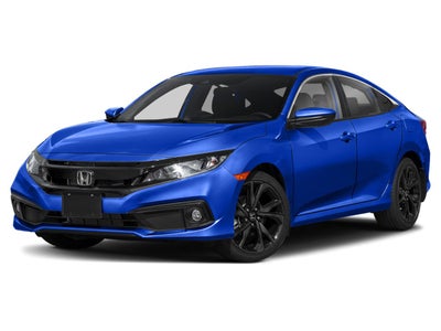 2020 Honda Civic Sedan Sport CVT