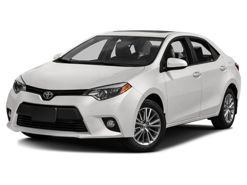 2015 Toyota Corolla 4dr Sdn CVT Auto LE (Natl)