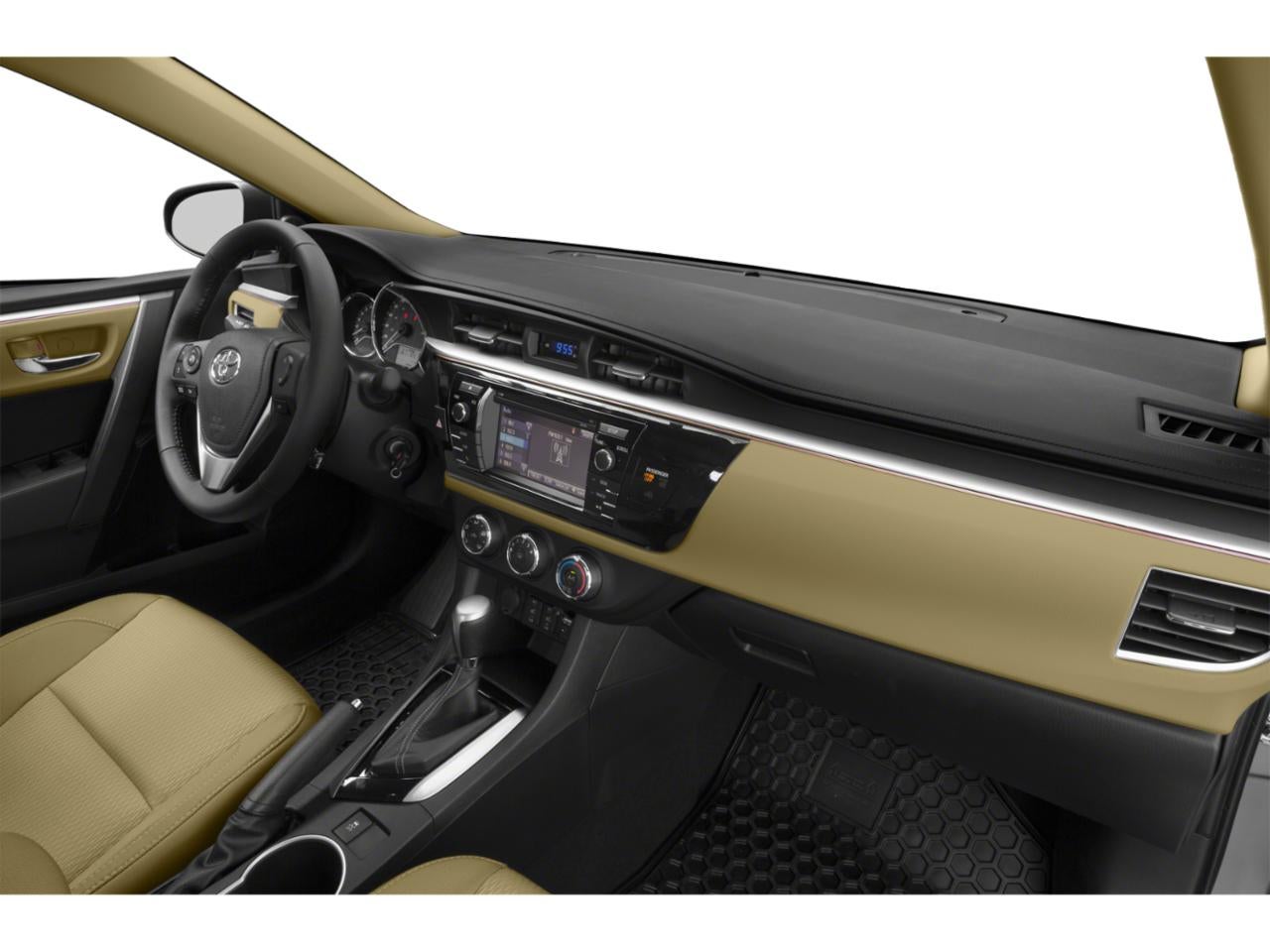 2015 Toyota Corolla 4dr Sdn CVT Auto LE (Natl)