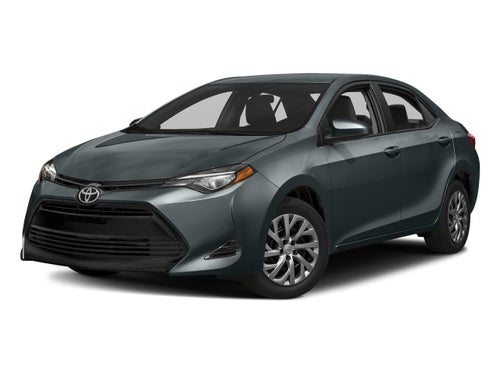 2018 Toyota Corolla LE CVT (Natl)