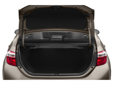 2015 Toyota Corolla 4dr Sdn CVT Auto LE Plus (Natl)