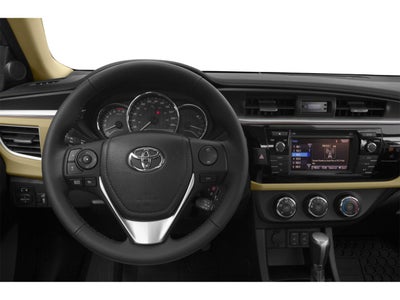 2015 Toyota Corolla 4dr Sdn CVT Auto LE Plus (Natl)
