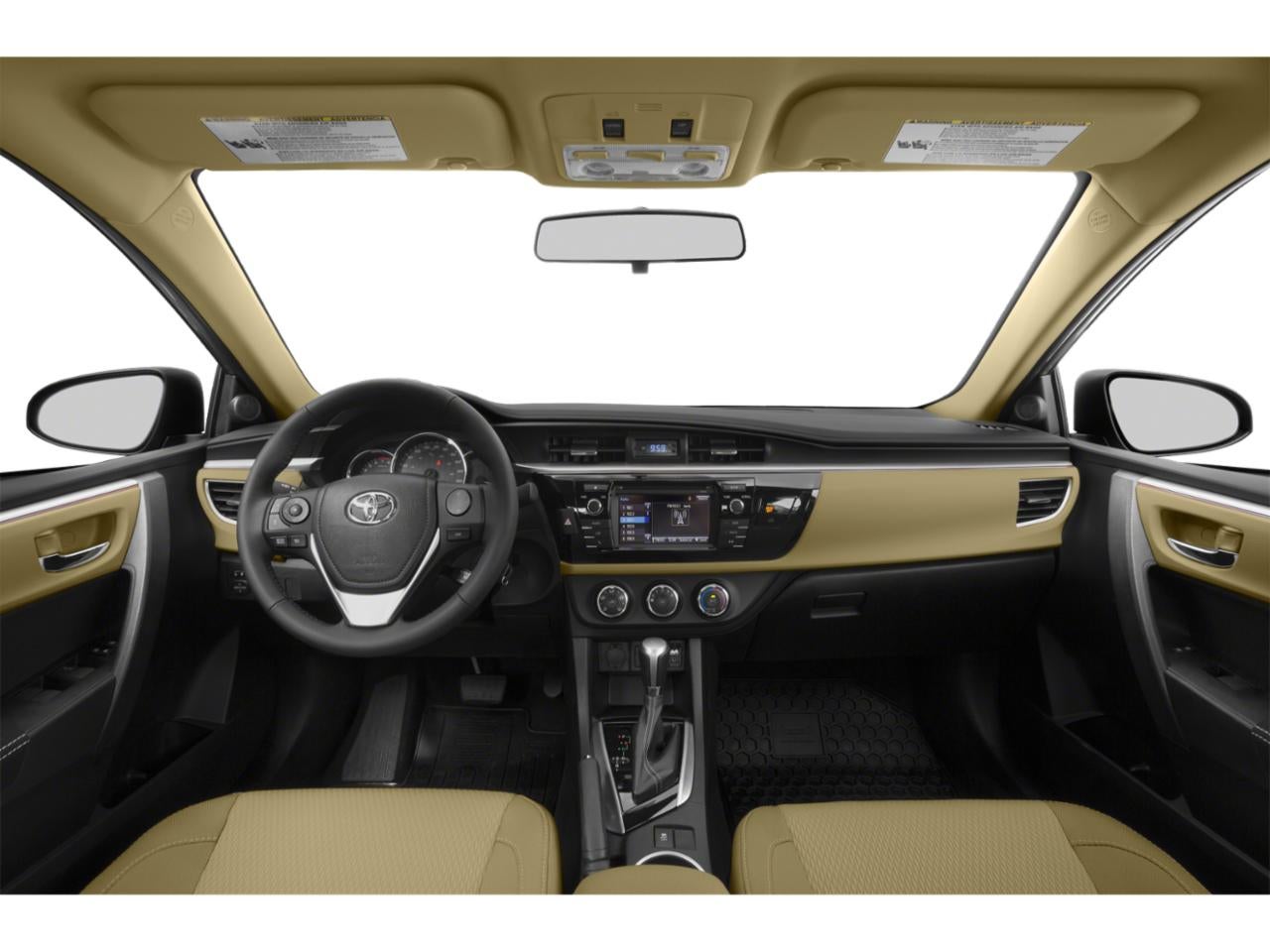 2015 Toyota Corolla 4dr Sdn CVT Auto LE Plus (Natl)