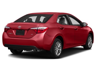 2015 Toyota Corolla 4dr Sdn CVT Auto LE Plus (Natl)
