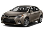 2015 Toyota Corolla 4dr Sdn CVT Auto LE Plus (Natl)