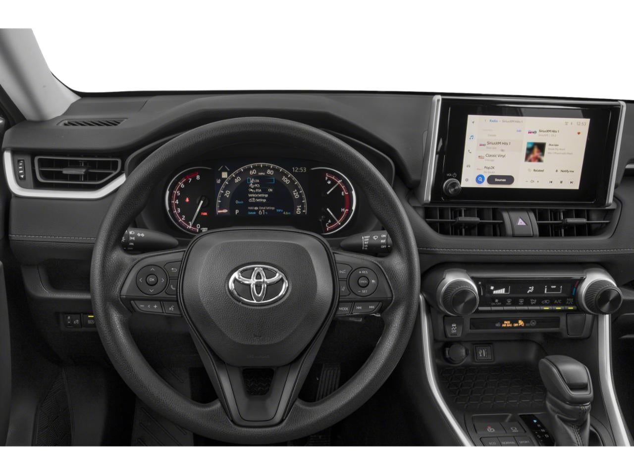 2025 Toyota RAV4 LE FWD (GS)