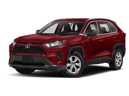 2020 Toyota RAV4 LE FWD (GS)