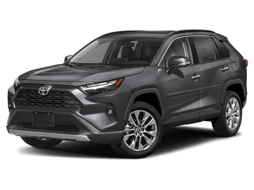 2025 Toyota RAV4 Limited FWD (Natl)