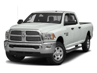 2017 RAM 3500 SLT 4x4 Crew Cab 6'4" Box