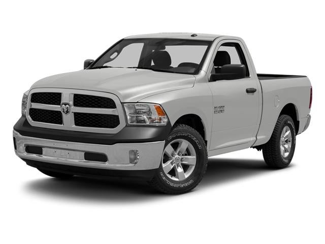 2013 RAM 1500 2WD Regular Cab 8 Ft Box Tradesman