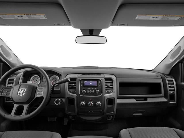 2013 RAM 1500 2WD Regular Cab 8 Ft Box Tradesman