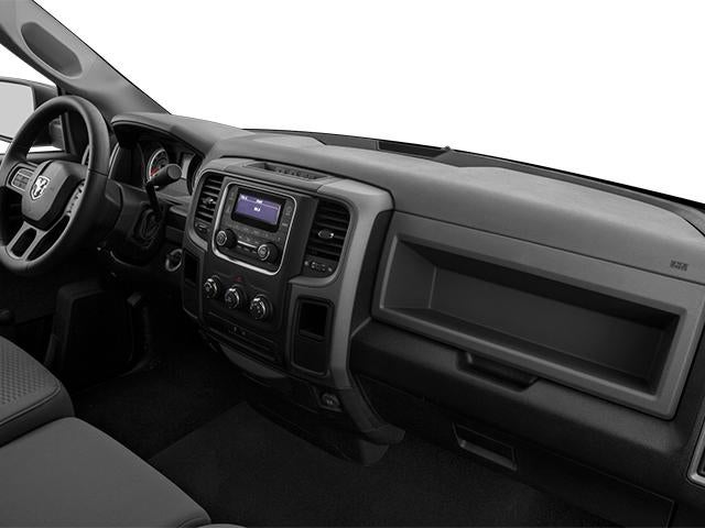 2013 RAM 1500 2WD Regular Cab 8 Ft Box Tradesman