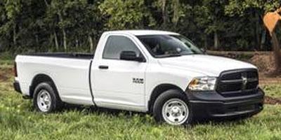 2013 RAM 1500 2WD Regular Cab 8 Ft Box Tradesman