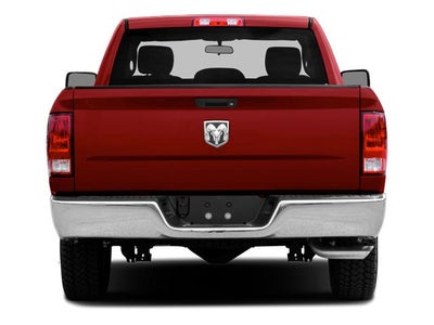 2013 RAM 1500 2WD Regular Cab 8 Ft Box Tradesman