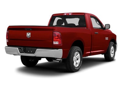 2013 RAM 1500 2WD Regular Cab 8 Ft Box Tradesman