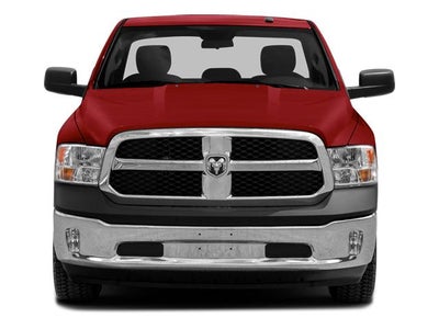 2013 RAM 1500 2WD Regular Cab 8 Ft Box Tradesman