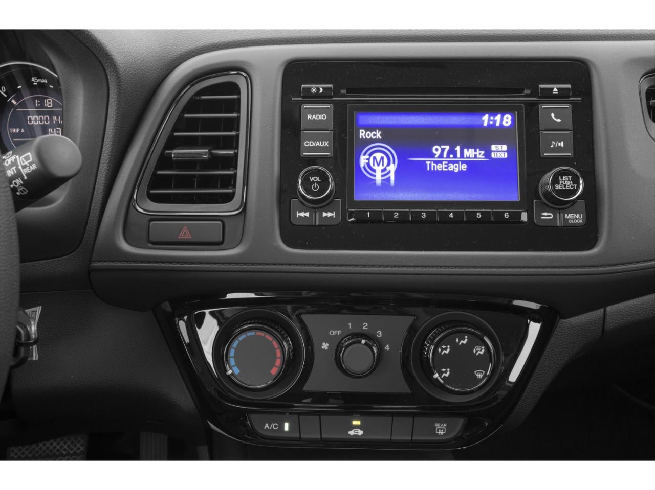 2018 Honda HR-V LX 2WD CVT