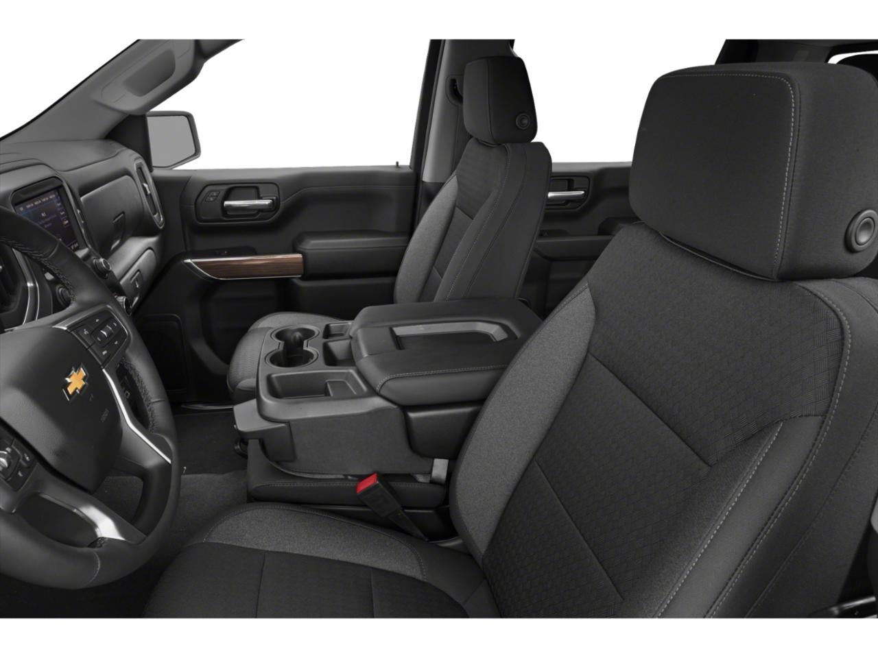 2019 Chevrolet Silverado 1500 Crew Cab Short Box 2-Wheel Drive LT