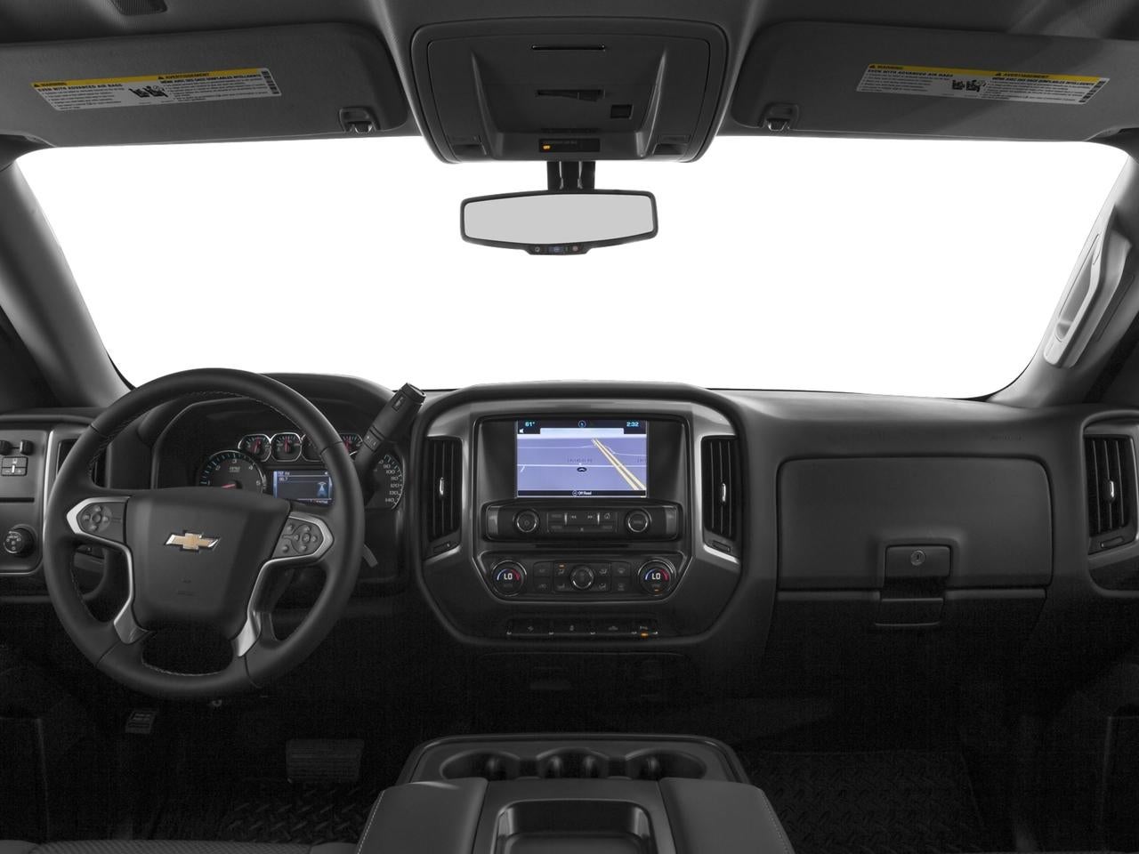 2017 Chevrolet Silverado 1500 Crew Cab Short Box 4-Wheel Drive LT