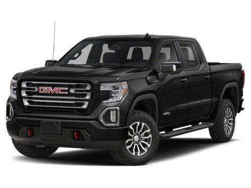 2020 GMC Sierra 1500 Crew Cab Standard Box 4-Wheel Drive AT4