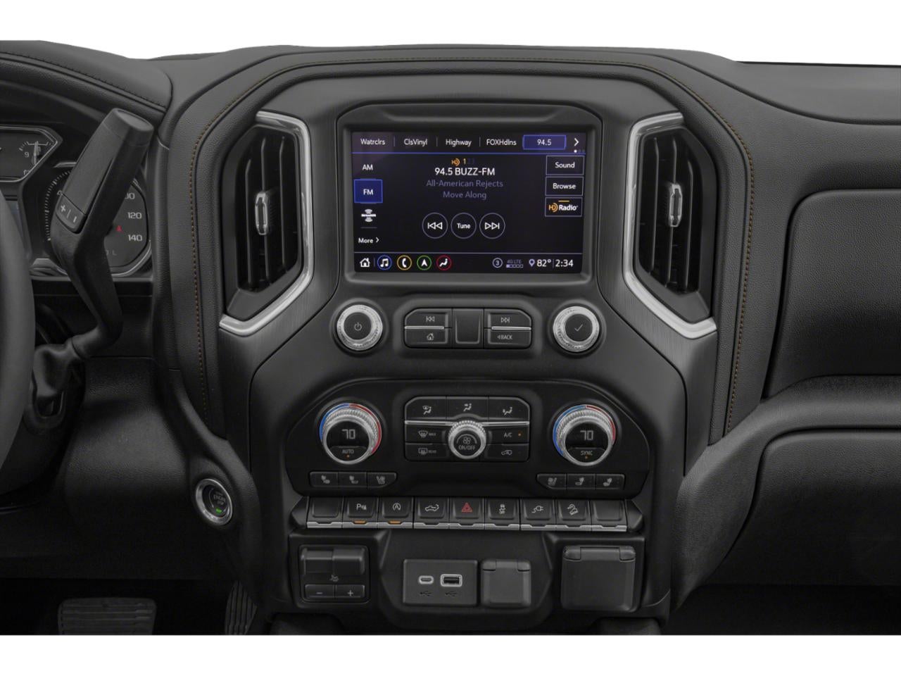 2020 GMC Sierra 1500 Crew Cab Standard Box 4-Wheel Drive AT4