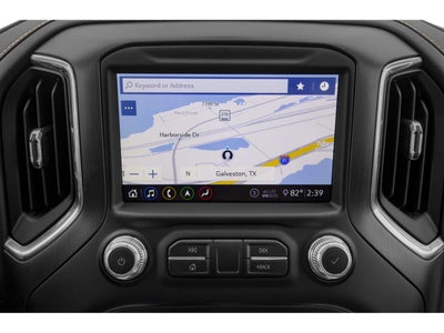 2020 GMC Sierra 1500 Crew Cab Standard Box 4-Wheel Drive AT4