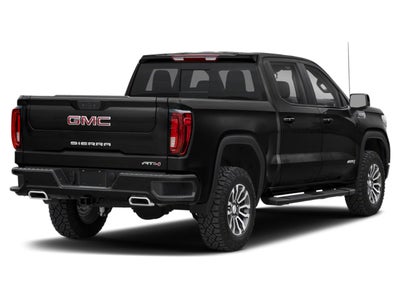 2020 GMC Sierra 1500 Crew Cab Standard Box 4-Wheel Drive AT4