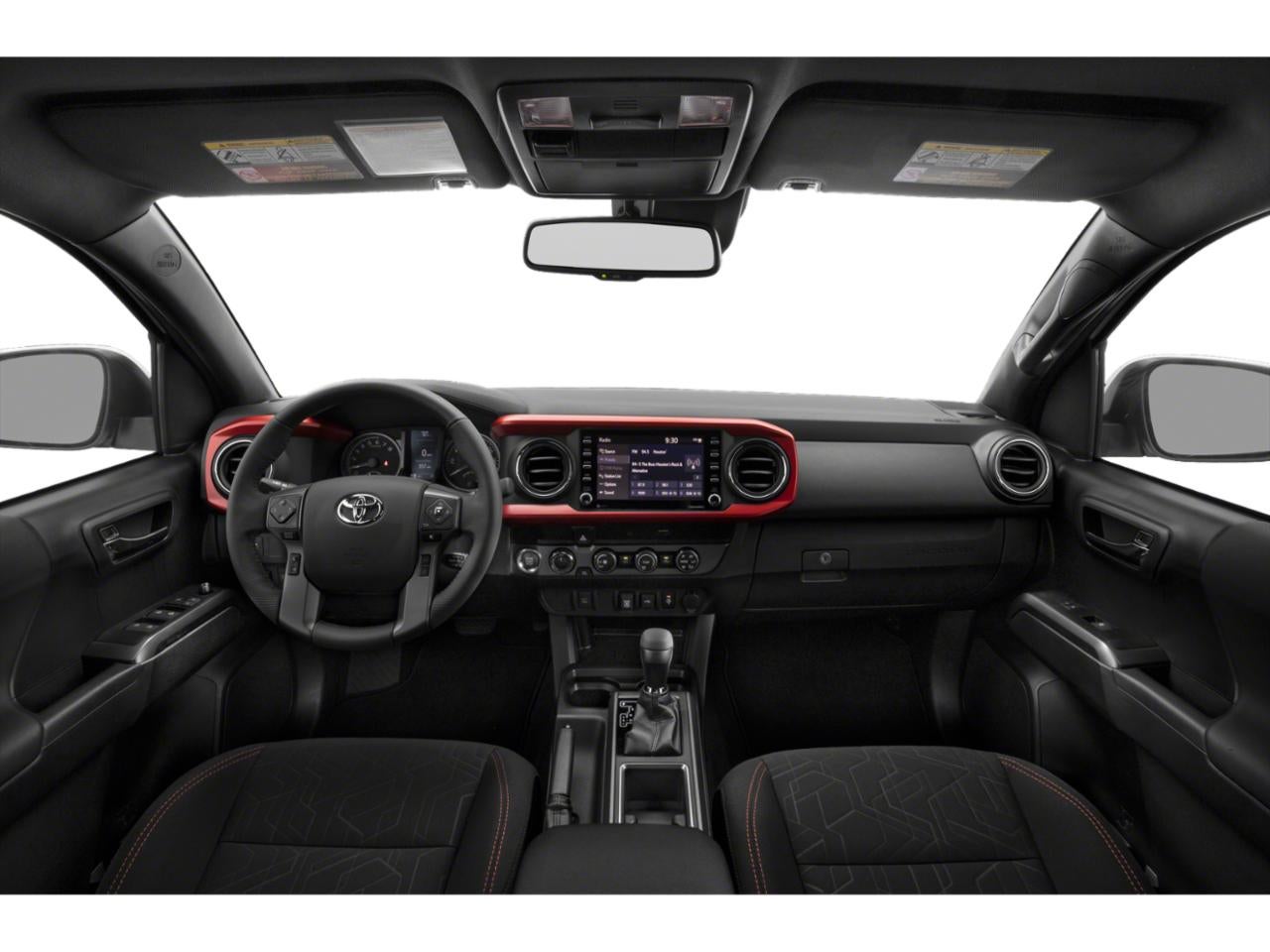 2020 Toyota Tacoma 2WD 2WD TRD Sport Double Cab 5' Bed V6 AT (Natl)