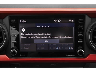 2020 Toyota Tacoma 2WD 2WD TRD Sport Double Cab 5' Bed V6 AT (Natl)
