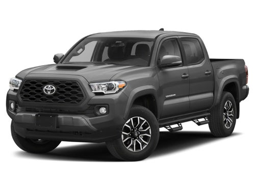 2021 Toyota Tacoma 2WD 2WD TRD Sport Double Cab 5' Bed V6 AT (Natl)