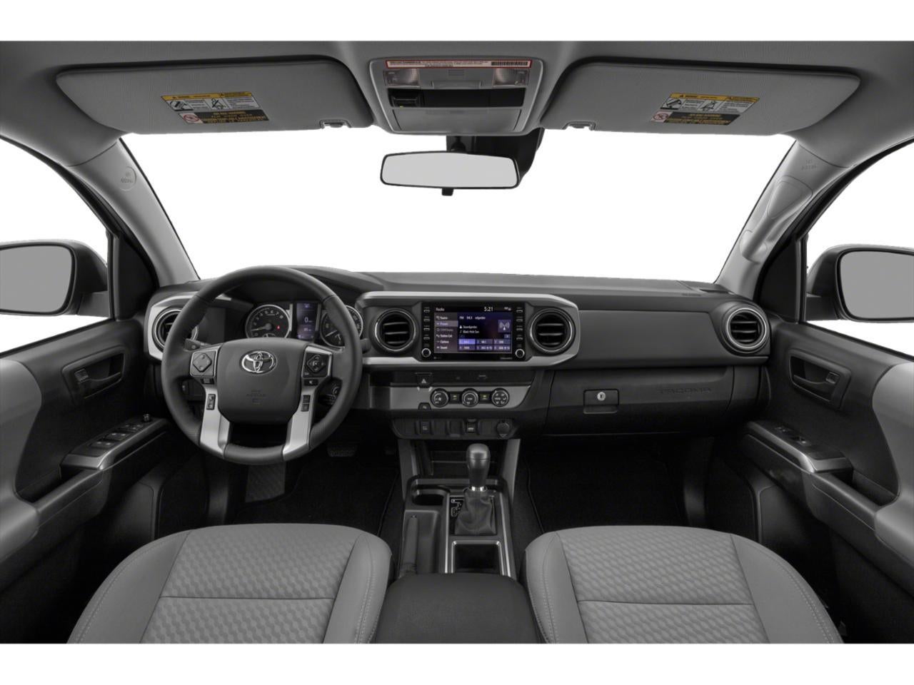2022 Toyota Tacoma 2WD 2WD SR5 Double Cab 5' Bed V6 AT (GS)