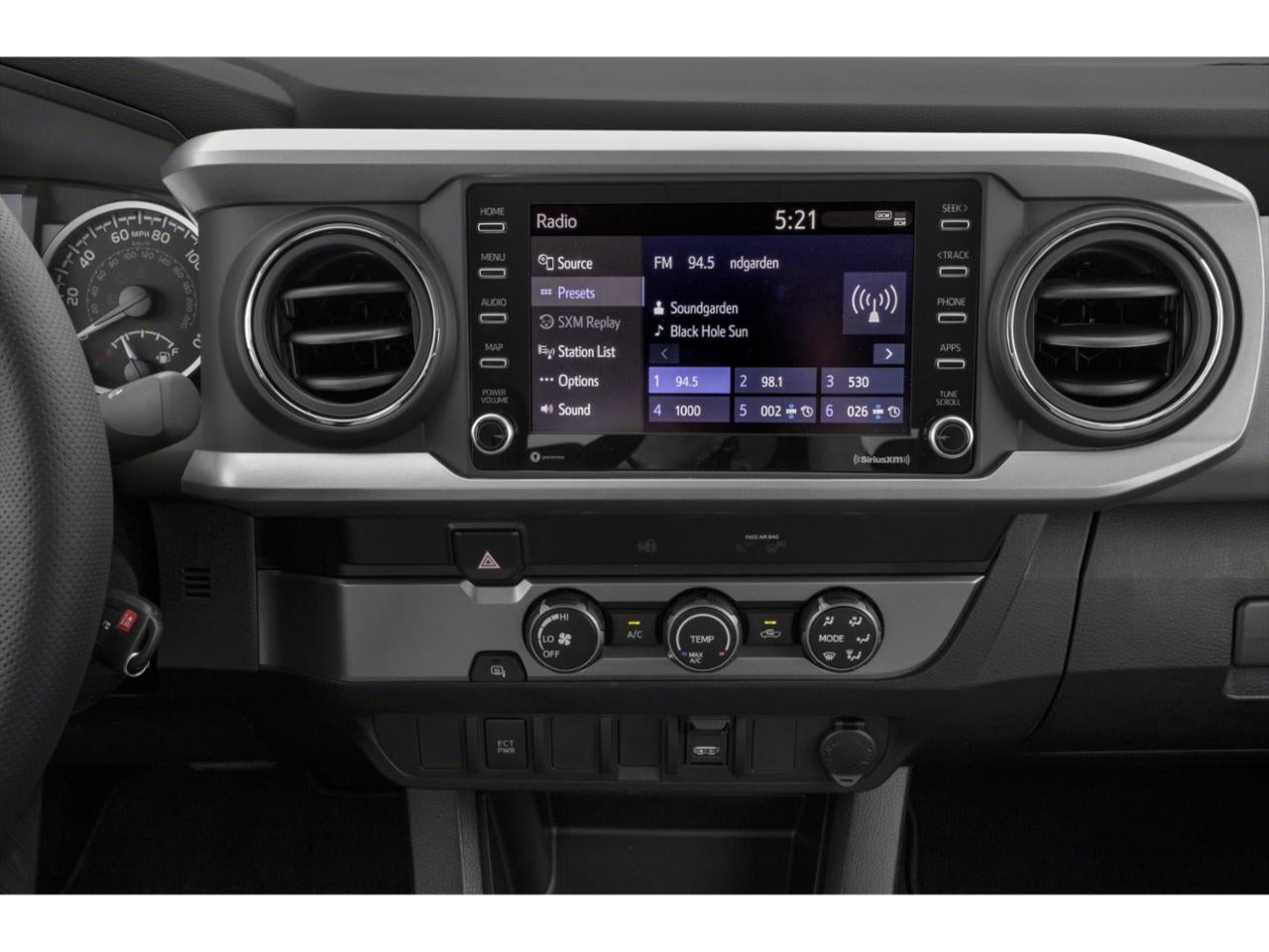 2022 Toyota Tacoma 2WD 2WD SR5 Double Cab 5' Bed V6 AT (GS)