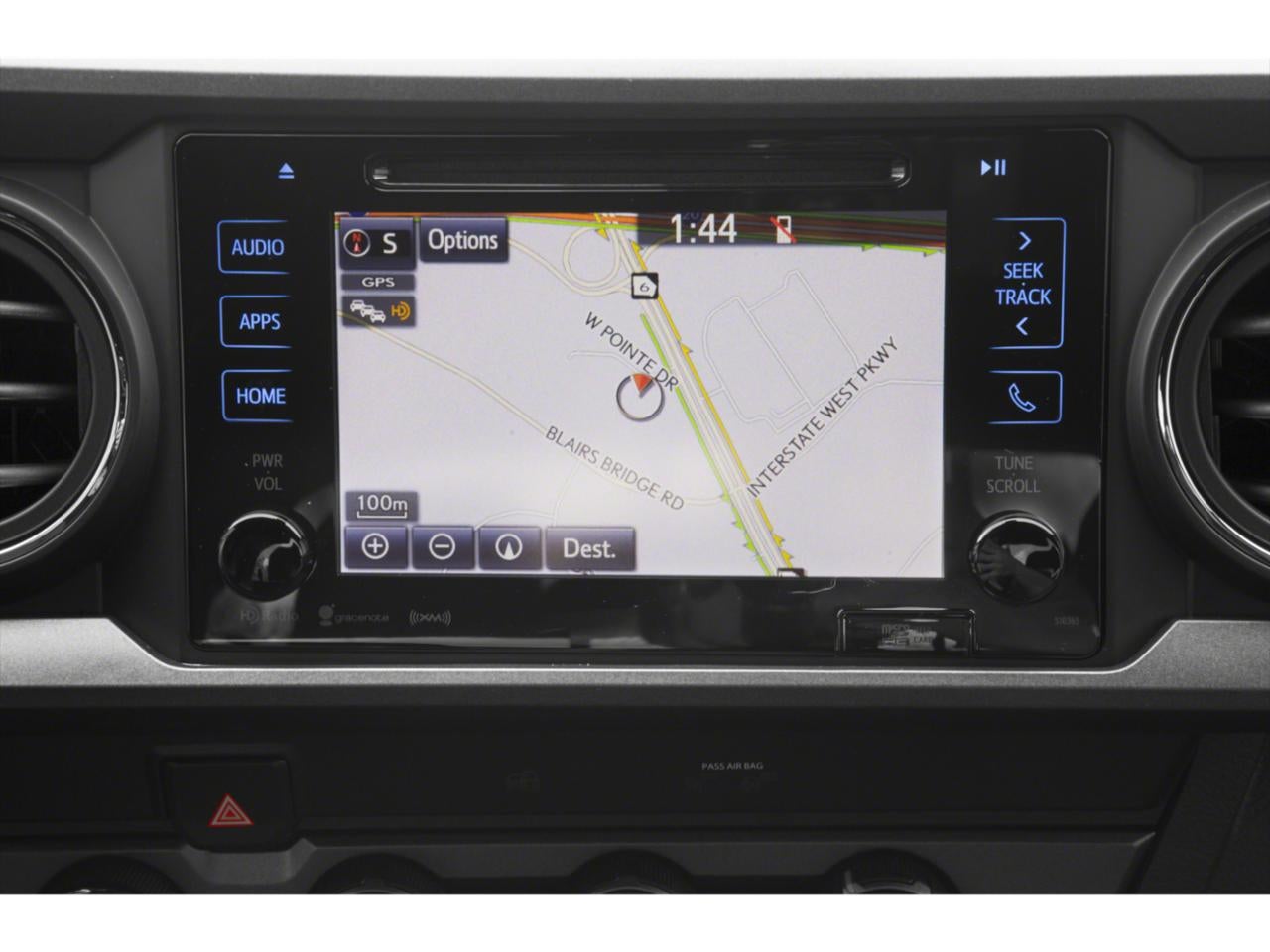 2019 Toyota Tacoma 2WD 2WD TRD Off Road Double Cab 5' Bed V6 AT (Natl)