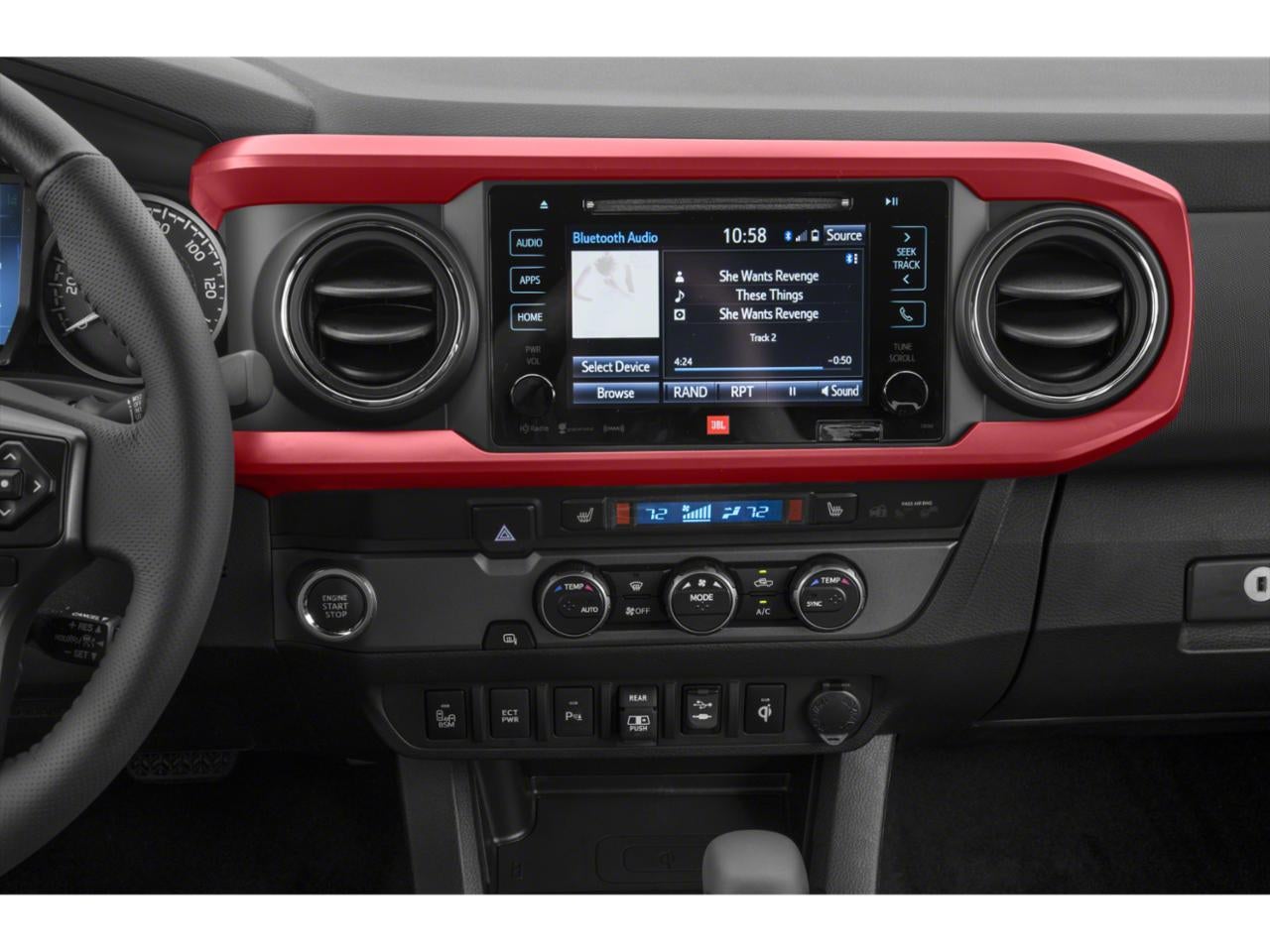 2019 Toyota Tacoma 4WD 4WD TRD Sport Double Cab 5' Bed V6 AT (Natl)