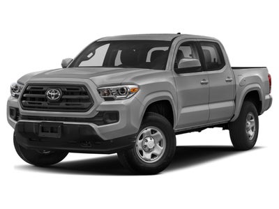 2019 Toyota Tacoma 4WD 4WD SR5 Double Cab 6' Bed V6 AT (Natl)