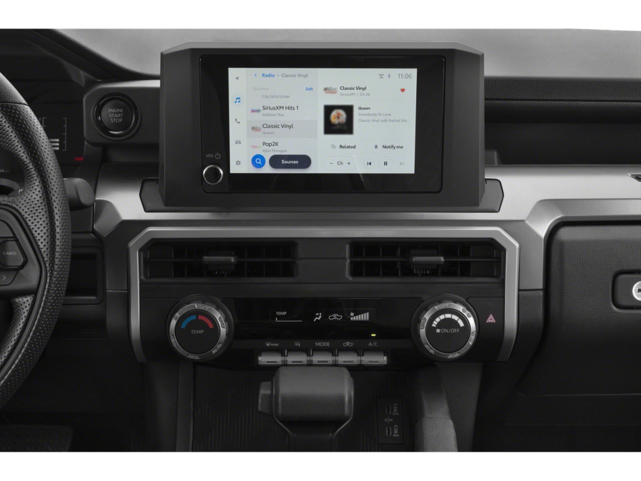 2024 Toyota Tacoma 2WD 2WD SR5 Double Cab 5' Bed AT (SE)