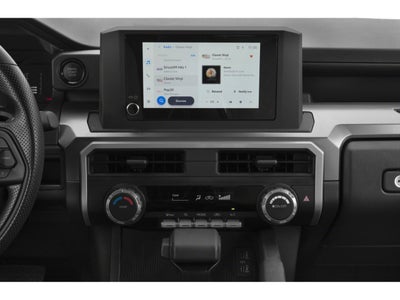 2024 Toyota Tacoma 4WD 4WD SR5 Double Cab 5' Bed AT (Natl)