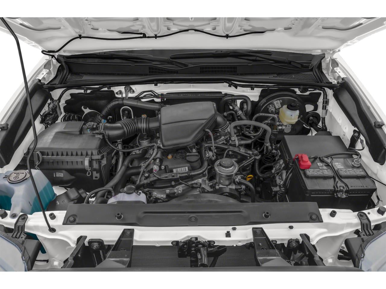 2023 Toyota Tacoma 2WD 2WD SR5 Access Cab 6' Bed I4 AT (Natl)