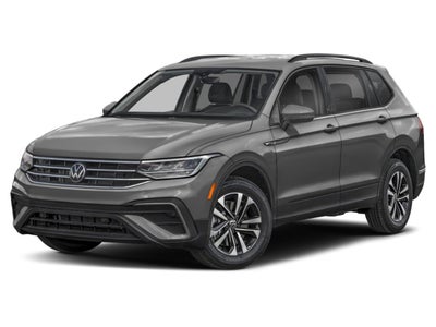 2022 Volkswagen Tiguan 2.0T S FWD