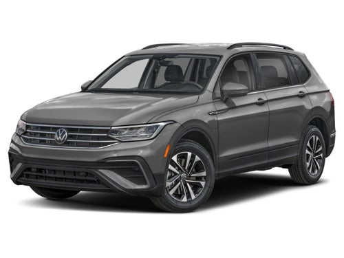 2022 Volkswagen Tiguan 2.0T S FWD