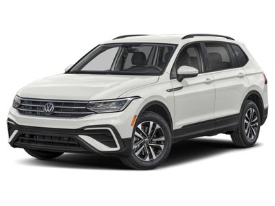 2022 Volkswagen Tiguan 2.0T S FWD