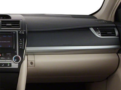 2012 Toyota Camry 4dr Sdn I4 Auto XLE (Natl)