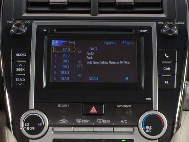 2012 Toyota Camry 4dr Sdn I4 Auto XLE (Natl)