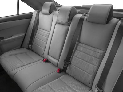 2016 Toyota Camry 4dr Sdn I4 Auto SE w/Special Edition Pkg (Natl)